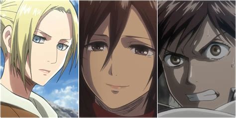 Attack On Titan: 12 Best Female Characters, Ranked .